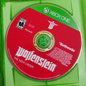 Wolfenstein: The New‎ Order (Microsoft Xbox One) 2014 Disc Only